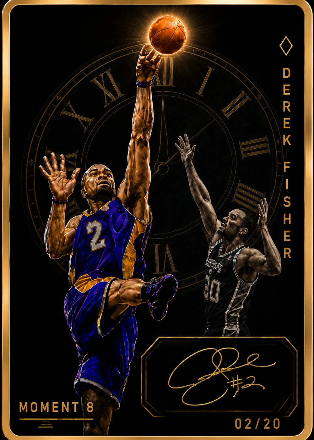 MOMENT 8 collectible card preview