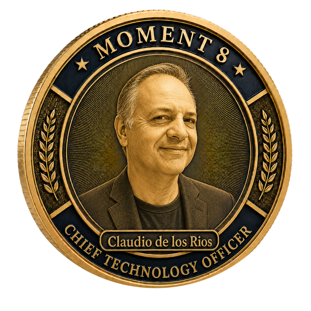 Claudio de los Rios, Chief Technology Officer